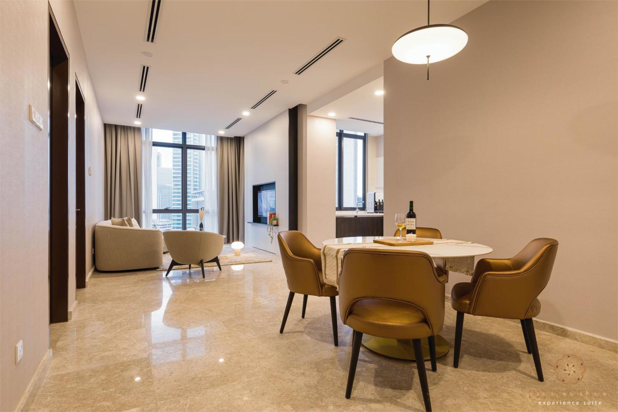 The Manor Residence Klcc By Five Senses Kuala Lumpur Rom bilde