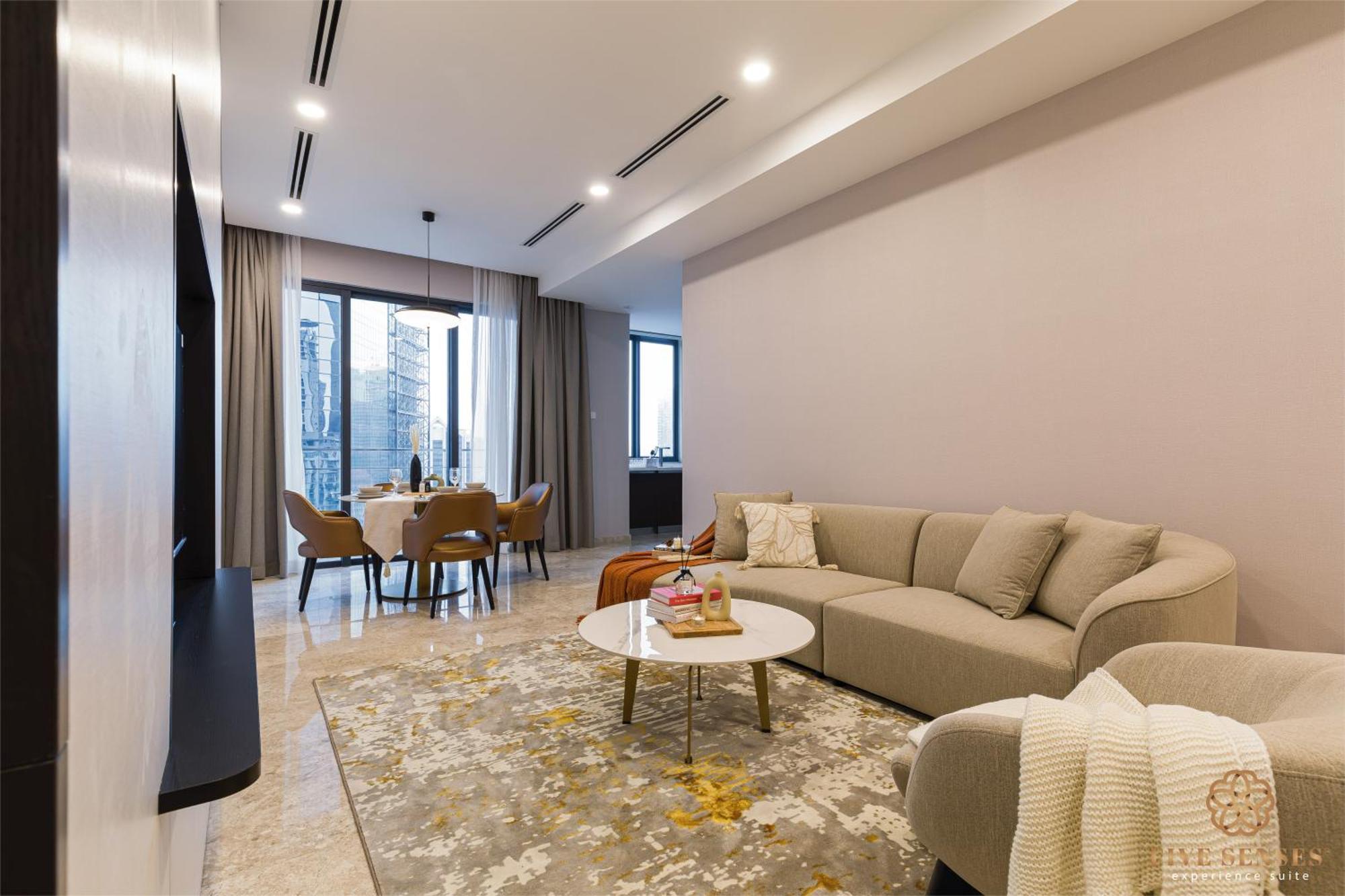 The Manor Residence Klcc By Five Senses Kuala Lumpur Rom bilde